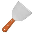 thumbnail image 2 of Oleegame 1PC Kitchen Utensils Set Stainless Steel Plate Cooking Spatula Fried Fish Shovel Frying Shovel Pancake Fried Ice Yogurt Shovel Steak Shovel Leaky Shovel Cooking Tools, 2 of 5