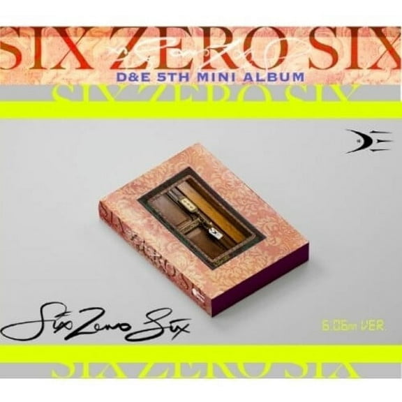 Super Junior-D&E - 606 - 6:06AM Version - incl. Photobook, Folded Poster, Lyric Poster, 2 Photocards, Postcard   Bookmark - Music & Performance - CD