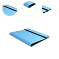 thumbnail image 6 of QccHieUs Cards Binder Sports Cards Binder 160 Cards with Elastic Strap Side Loading Cards Blue, 6 of 9