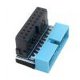 thumbnail image 1 of Adaptador ABS Metal Conector portátil Adaptador hembra para placa base (Azul B), 1 of 4