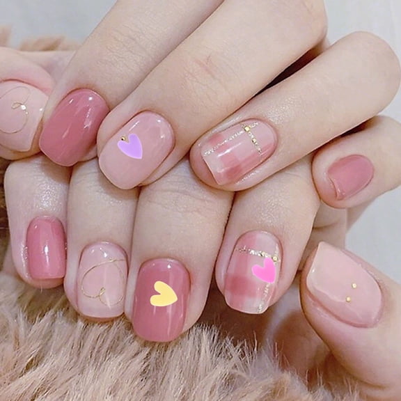 LOLIPPYY Nail Art Decorations Durable Material Compact Size Unique Fashionable Design