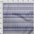 thumbnail image 2 of oneOone Cotton Poplin Dark Blue Fabric Aztec Tribal Sewing Fabric By The Yard Printed Diy Clothing Sewing Supplies 56 Inch Wide, 2 of 4