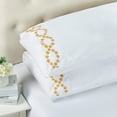 thumbnail image 4 of Home Soft Things Luxury Bed Sheet 4 Piece Set - White - Full, 4 of 9