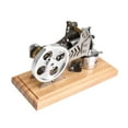 thumbnail image 3 of Oubit Air Stirling Engine,LED Air Stirling Engine Electricity Power Generator Model Stirling Engine Smooth Operation, 3 of 9