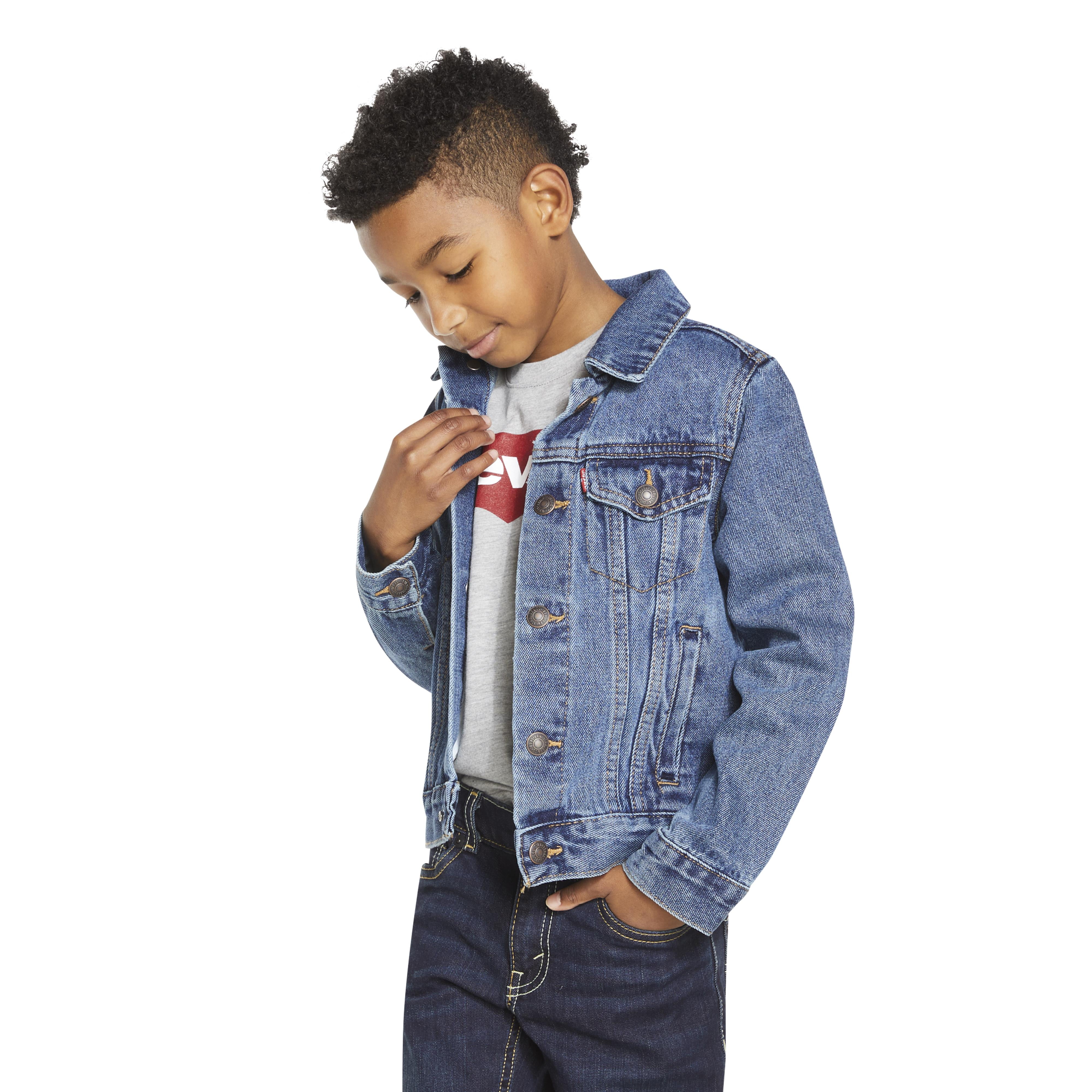 Levi's Boys' Denim Trucker Jacket, Sizes 4-20