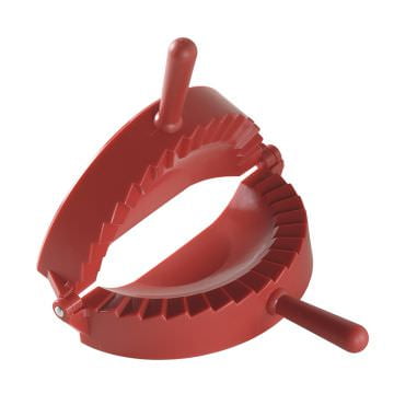 Ware Pie Plate - Nordic Ware Pocket Pie Maker, BPA-free and Melamine Free Plastic, 5 Year Warranty