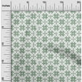 thumbnail image 2 of oneOone Cotton Cambric Forest Green Fabric Block Sewing Craft Projects Fabric Prints By Yard 56 Inch Wide, 2 of 6