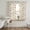 Cream, Terracotta, Moss Green, Sienna, variant on Grey Fall Mushroom Sheer Curtains 84 Inch Length 2 Panels Set, Dark Farmhouse Botanical Voile Window Treatment Rod Pocket Curtains Sheers Drapes for Bedroom/Living Room/Kitchen 52"x84"x2