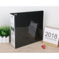 thumbnail image 2 of 3/Pack 3" D-Ring Binder, 3 Rings, Letter Size, Black, 2 of 5