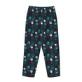 thumbnail image 5 of Balery Animal Footprints print Women's Pajama Pants,Ultra Lightweight Pjs,Lounge Pant-X-Large, 5 of 9