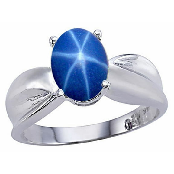Tommaso Design� Created Star Sapphire Ring