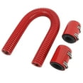 thumbnail image 1 of 24in Stainless Steel Flexible Efficient Cooling Radiator Hose Kit for All Applications, 1 of 7