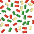 thumbnail image 4 of Haribo Christmas Goldbears, Holiday Gummy Candy, Pack of 3, 4 Ounces per Bag, 4 of 6