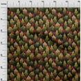 thumbnail image 2 of oneOone Cotton Flex Dark Green Fabric Halloween Fabric For Sewing Printed Craft Fabric By The Yard 40 Inch Wide, 2 of 4