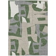 thumbnail image 2 of Addison Rugs Chantille Indoor/Outdoor Transitional Geometric Olive Machine Washable Rectangle Rug, 5' x 7'6", 2 of 8