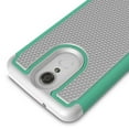 thumbnail image 3 of CoverON LG LV3 / Aristo / K8 2017 Case, HexaGuard Series Hard Phone Cover, 3 of 4