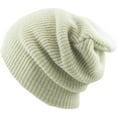 thumbnail image 3 of Heather Slouch Beanie Snug Baggy Fit Skull Cap Winter Hat Ski, 3 of 7