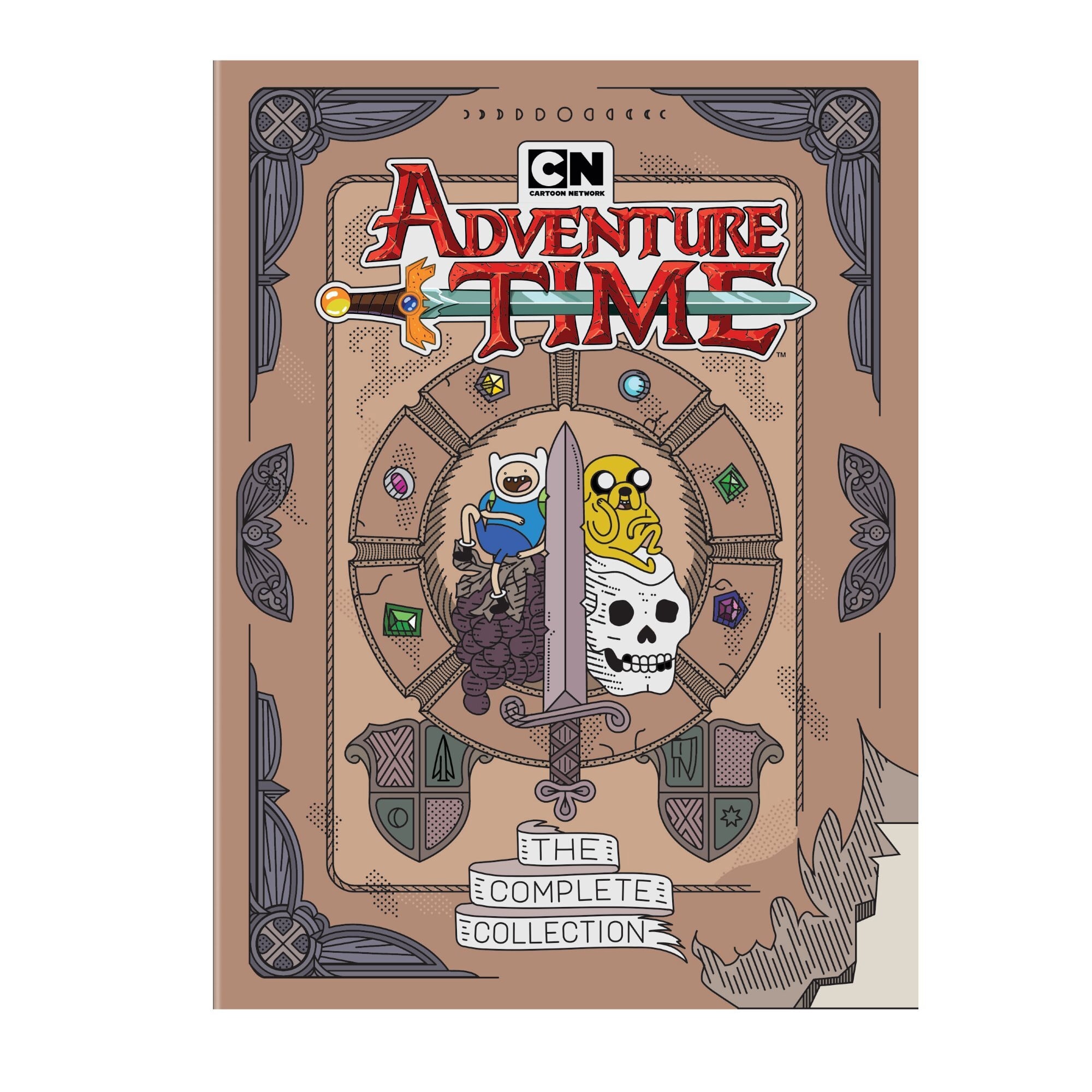 Adventure Time: The Complete Seasons 1-5 (Box Set) [DVD] - Walmart.ca