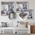 thumbnail image 4 of Designart "Farmhouse Bathroom beauty II" Bath & Laundry Metal Wall Art Prints, 4 of 5