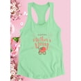 thumbnail image 3 of Mothers Day Baby Stroller Racerback Tank Women -Image by Shutterstock, Female x-Small, 3 of 4