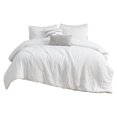 thumbnail image 1 of Urban Habitat Hayden 5-Piece Polyester Nylon Clip Comforter Set in White, 1 of 13
