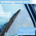 thumbnail image 3 of Unique Bargains Rear Windshield Wiper Blade Arm Set Back Wiper Assembly Replacement for Nissan Pathfinder 2013-2020, 3 of 6