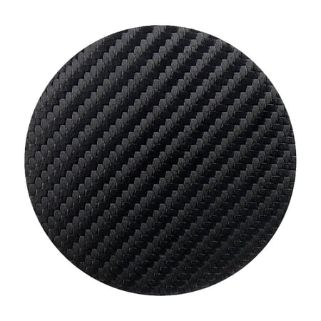 Tahtuvzn Auto Parts Diamond-encrusted Car Cute Pad Accessories Circular Heat Pad Home Gift