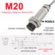 thumbnail image 3 of Sensor de aproximación 4 mm 6 mm M5 M10 14 M16 M20 22 Interruptor de proximidad negro Sensor de proximidad inductivo Interruptor de detección NPN PNP CC CA, 3 of 5