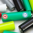 thumbnail image 2 of Shisuyan 4 Sheets Self Adhesive Battery Electrode Stickers For Power Distribution Block And Battery Posts In Red And Blue For Easy Polarity Identification, 2 of 8