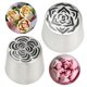 thumbnail image 4 of Russian Piping Nozzles Flower Frosting Tips Rose Tulip Icing Nozzles Cake Decorating Supplies for, 4 of 5