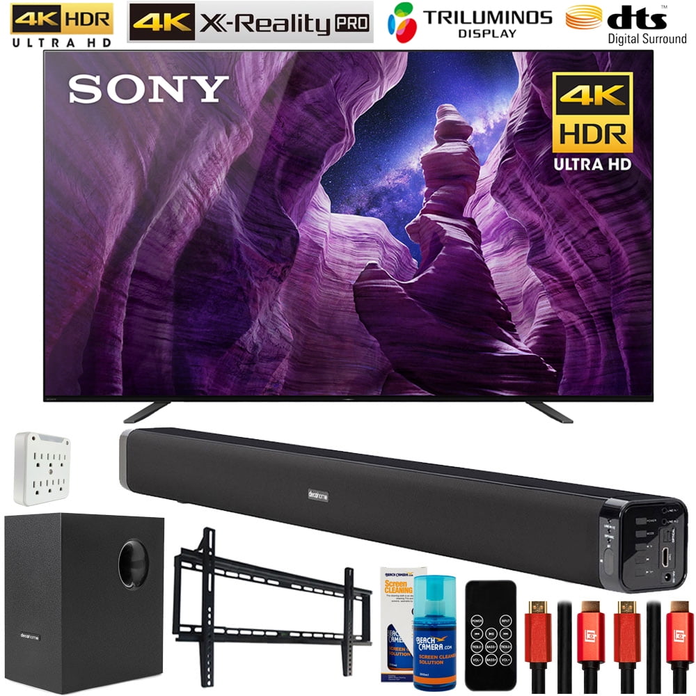 Sony XBR65A8H 65-inch A8H 4K UHD OLED Smart TV (2020