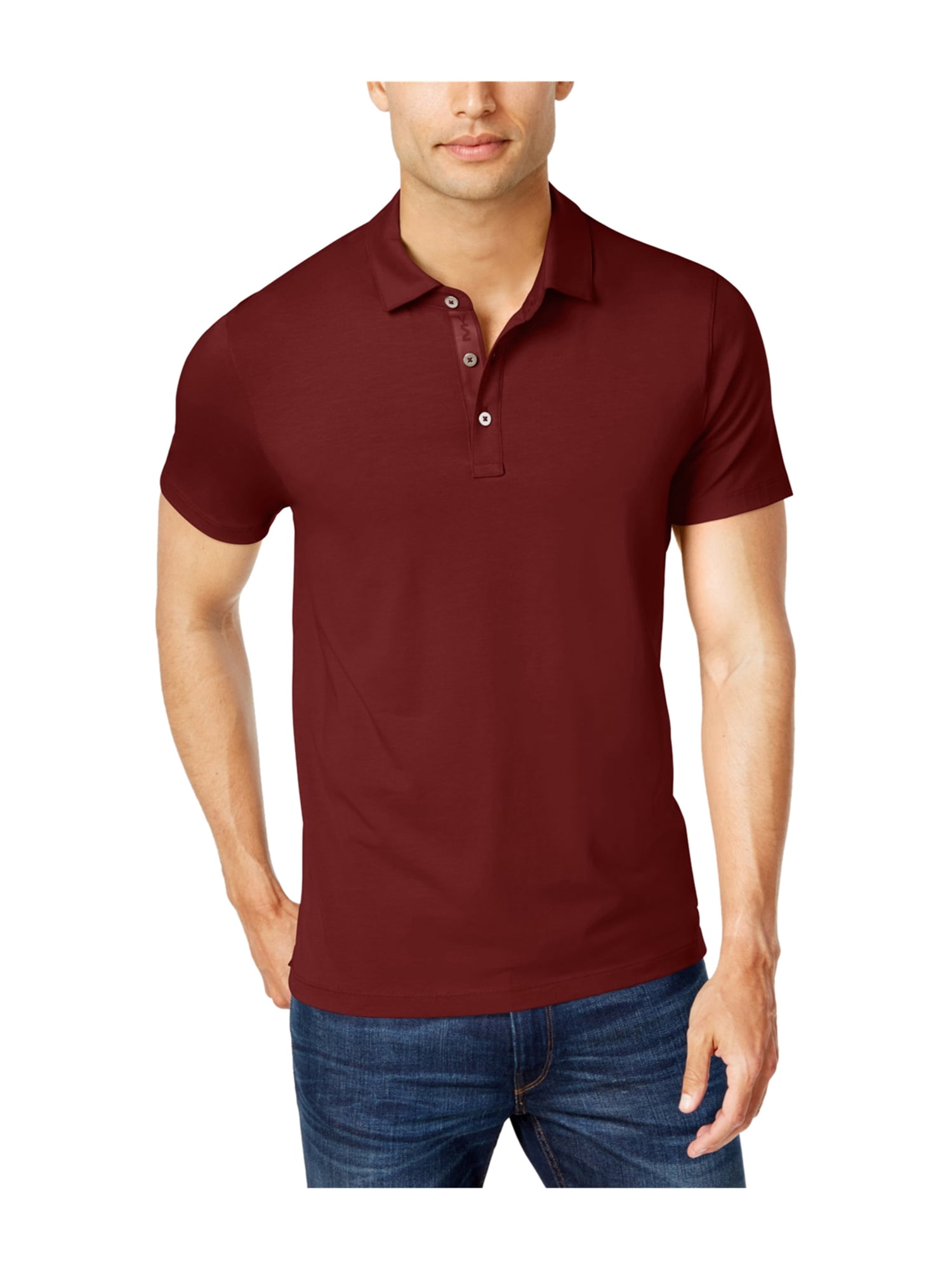 michael kors polo red