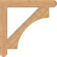 thumbnail image 3 of Ekena Millwork 5 1/2"W x 46"D x 46"H Westlake Craftsman Smooth Bracket, Western Red Cedar, 3 of 4