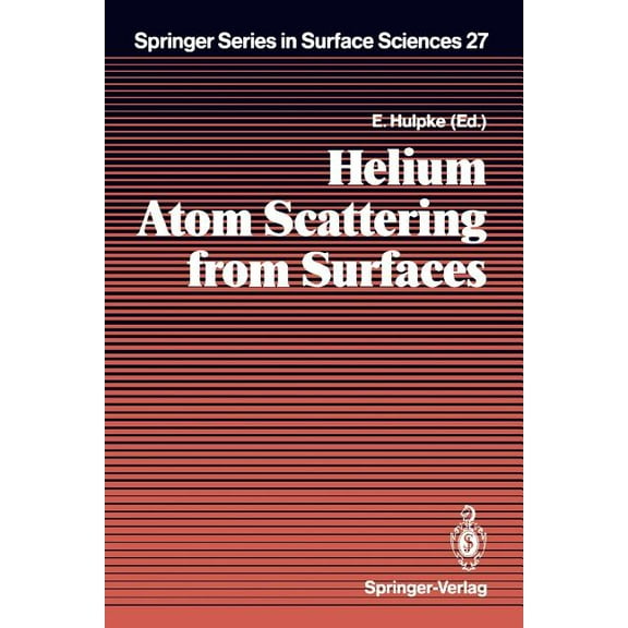 Springer Surface Sciences Helium Atom Scattering from Surfaces, Book 27, (Paperback)