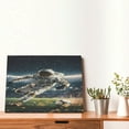 thumbnail image 4 of Daiia Astronaut Soccer Field Print Canvas Decorative Picture – 30x40in Artistic Wall Art, Ready-to-Hang Canvas Print for Living Room（Horizontal）, 4 of 6
