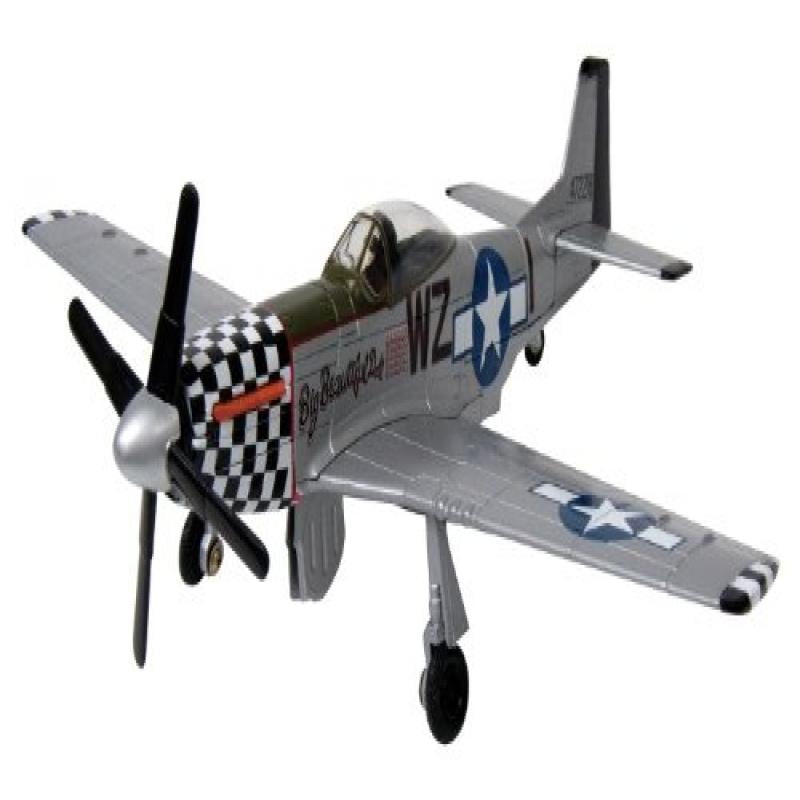 Detox Kid From Video Game Details about   Static Aircraft Model World War II P-51 Mustang 1:48 