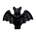 thumbnail image 2 of Halloween Bat Decoration Spooky Resin Figurine For Indoor Home Decor Shelf And Halloween Party Setup, 2 of 5