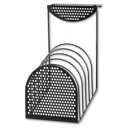UPC: 0077511223167 | Perf-Ect Partition Additions Six-Step File Organizer 7 x 13  Black