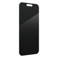 thumbnail image 6 of ZAGG InvisibleShield – Apple iPhone 16 & iPhone 15 Glass Shield Privacy Screen Protector, Easy Installation with Precise Install Tray, 3x Stronger Glass, Impact & Scratch Protection, 6 of 7