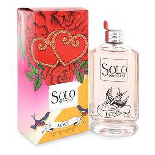 SOLO AMOR EAU DE TISOLETTE Spray de Luciano Soprani Luciano Soprani Model