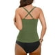 thumbnail image 4 of WILLBEST Traje de Baño de Dos Piezas para Mujer, Bikini Sexy con Abertura, Traje de Baño de Cintura Alta, Bikini Sexy Push Up de Dos Piezas para Playa 3166, 4 of 5