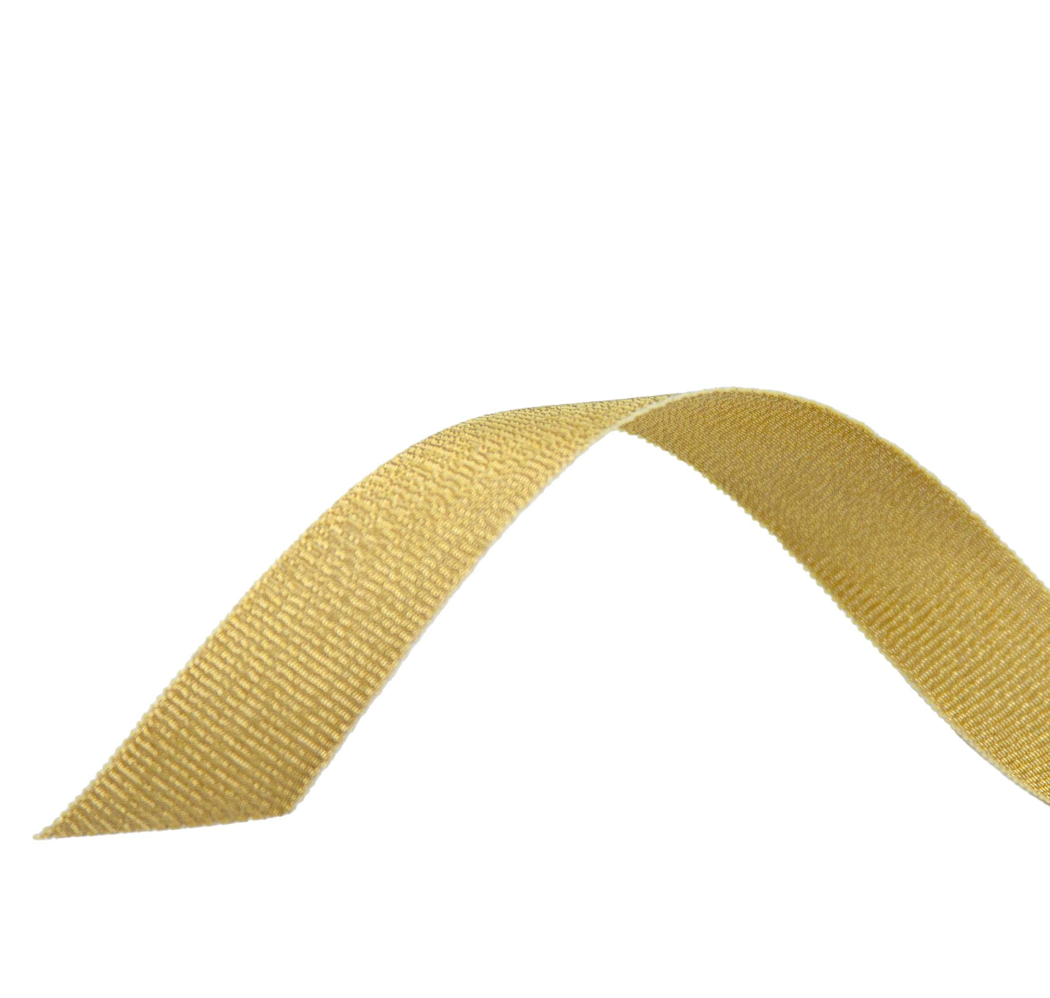 Offray 5/8" x 9' Metallic Gold Grosgrain Ribbon, 1 Each
