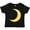 AB-Black, variant on Inktastic Cute Yellow Moon Boys or Girls Toddler T-Shirt