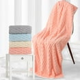 thumbnail image 4 of Extra-Large Bath Towel, 55 x 27 in, Ultra-Soft Breathable Bath Towel, Lint-Free, Skin-Friendly Quick-Dry, Ideal for Bathroom, Shower, Gym, and Beach Use, 4 of 9