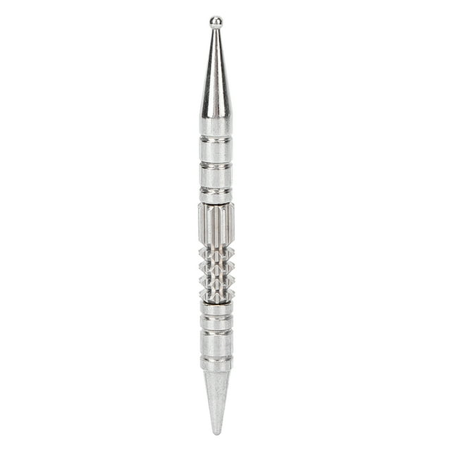 Herramienta De Masaje De Tejido Profundo, Relajación Muscular Firme Y Resistente, Pluma De Masaje De Acupuntura Manual De Acero Inoxidable, Alivio Del Dolor Para Brazos Faciales EOTVIA NO