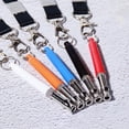 thumbnail image 4 of Visland Dog Whistle Adjustable Ultrasonic Silent Dog Whistle with Lanyard Professional Recall Dog Training Whistle to Stop Barking for All Dog Breeds, 4 of 8