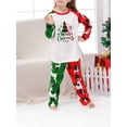 thumbnail image 6 of Family Christmas Pjs Matching Sets Christmas Pajamas for Family Christmas Elf Pjs Holiday Xmas Jammies Set, 6 of 10