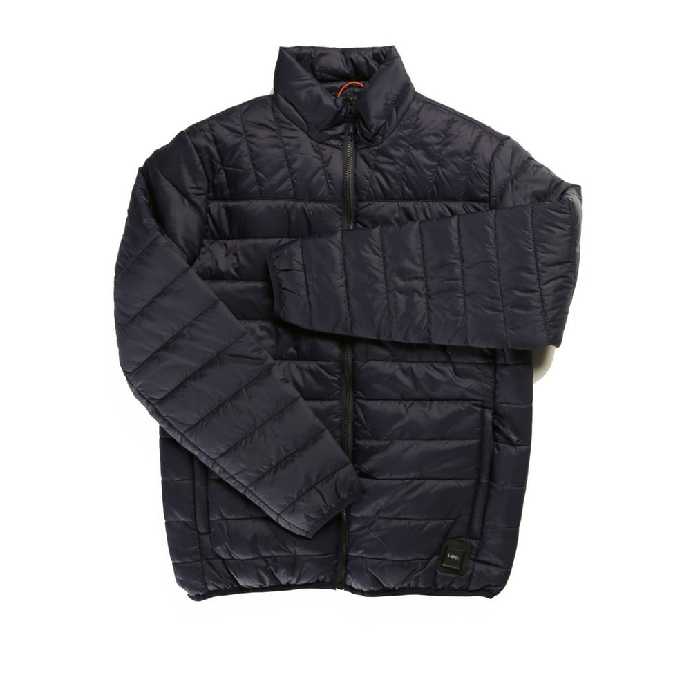 Hawke & Co Men's Light Weight Packable Heater Down Jacket, Hawke Navy