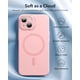 thumbnail image 5 of Funda ESR para iPhone 14 con MagSafe, silicona líquida rosa, 5 of 8