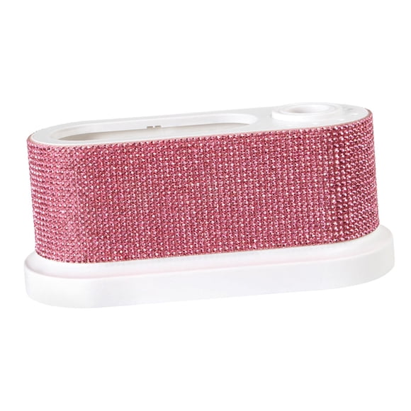 Organizador de escritorio para máquina pulidora de uñas, para uso doméstico y de salón. rosa